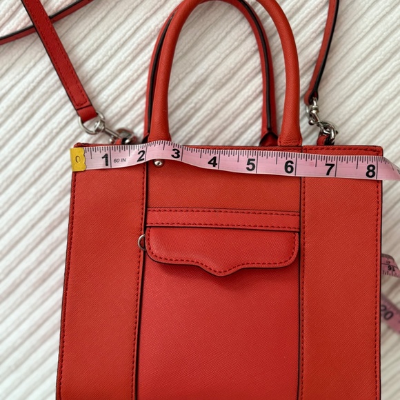Rebecca Minkoff M.A.B Tote Mini (Orange) - Picture 6 of 8